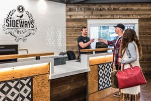 thumbnail: Check-in/check-out kiosk