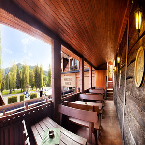 terrace