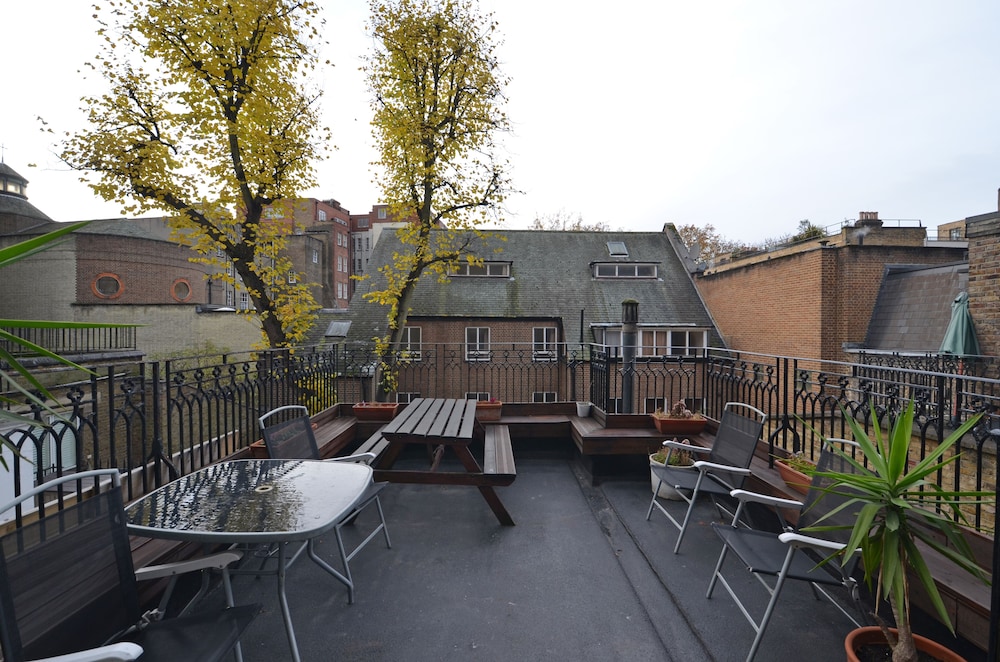 Rooftop terrace