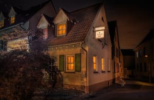 thumbnail: Front of property - evening/night