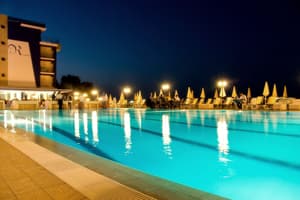thumbnail: Front of property - evening/night