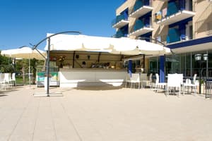 thumbnail: Poolside bar