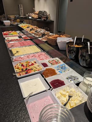 thumbnail: Breakfast buffet