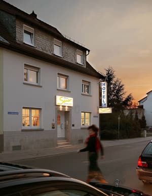 thumbnail: Front of property - evening/night