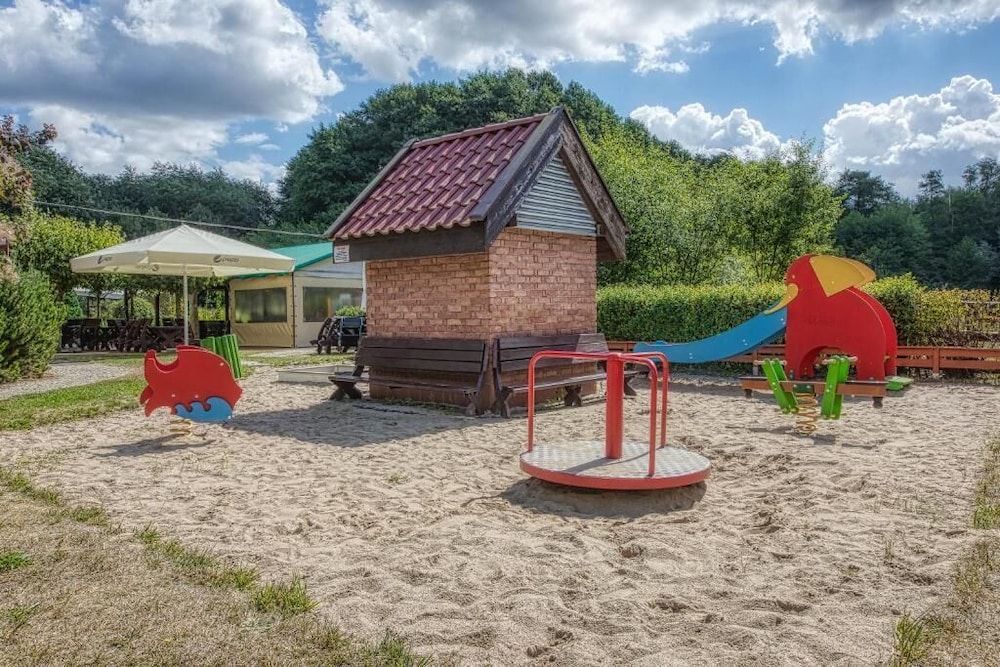 Children's play area - outdoor