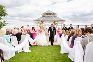 thumbnail: Outdoor wedding area