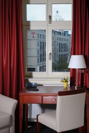 thumbnail: In-room business center