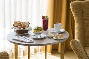 thumbnail: In-room dining