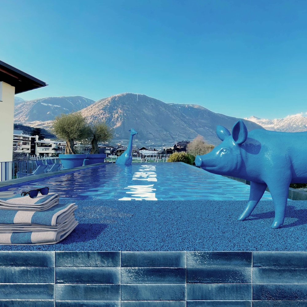 Rooftop pool