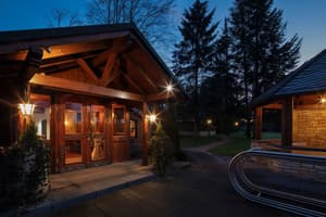 thumbnail: Outdoor banquet area
