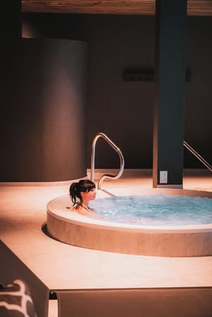 thumbnail: Indoor spa tub