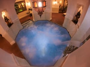 thumbnail: Indoor spa tub