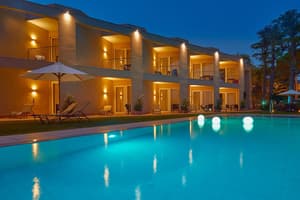 thumbnail: Front of property - evening/night