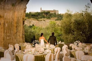 thumbnail: Outdoor wedding area