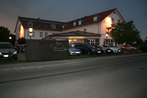 thumbnail: Front of property - evening/night