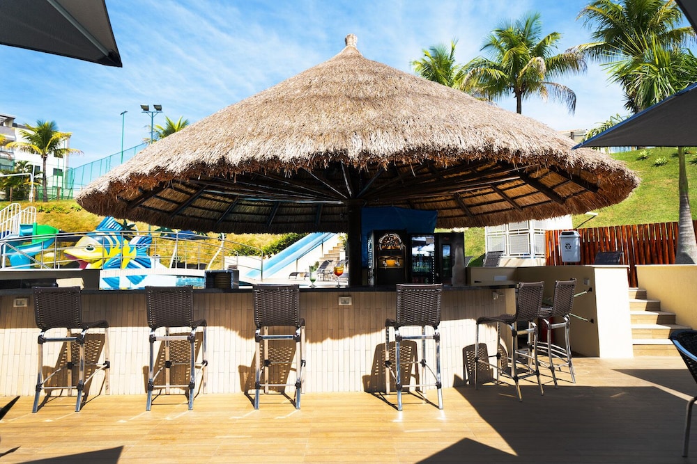 Swim-up bar