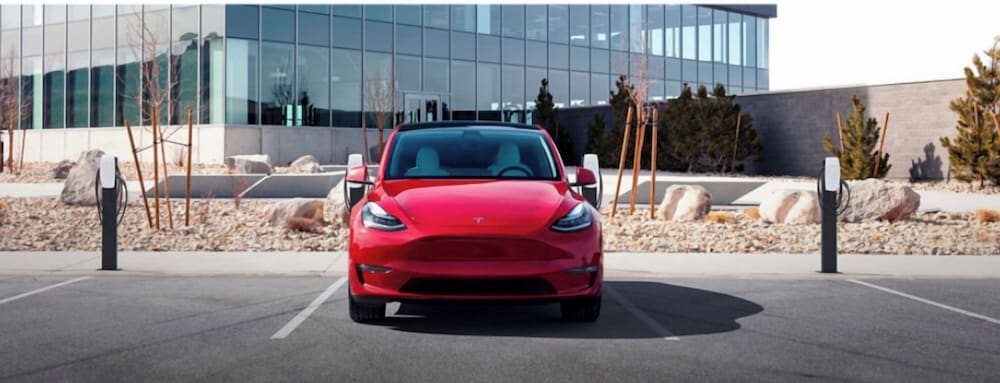Electric vehicle charging station