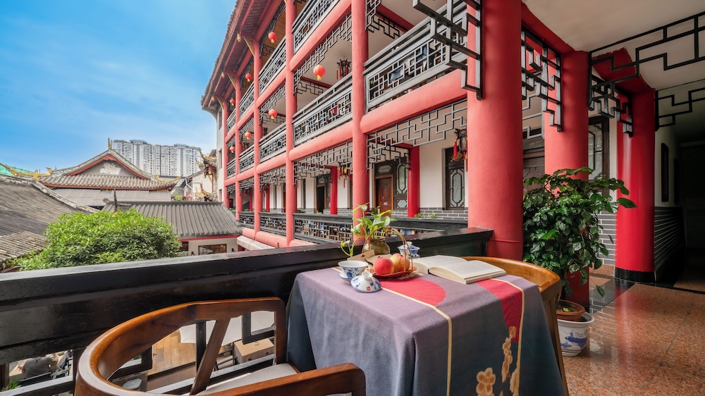 Courtyard view