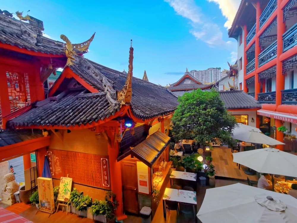 Courtyard view