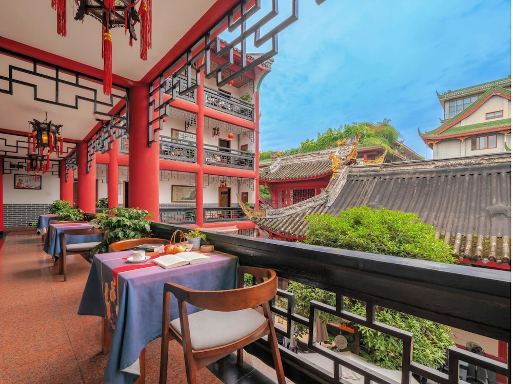 Courtyard view