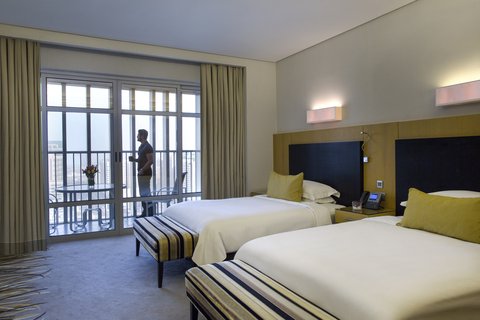 Twin Bedroom Hala Arjaan By Rotana