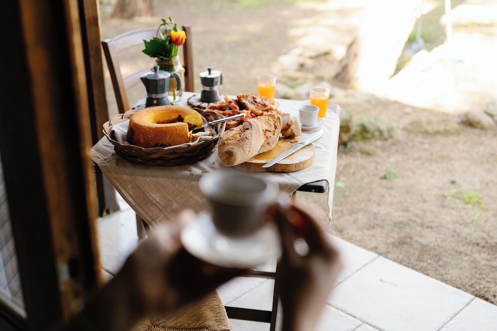 In-room dining