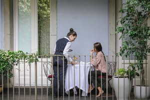 thumbnail: Breakfast area
