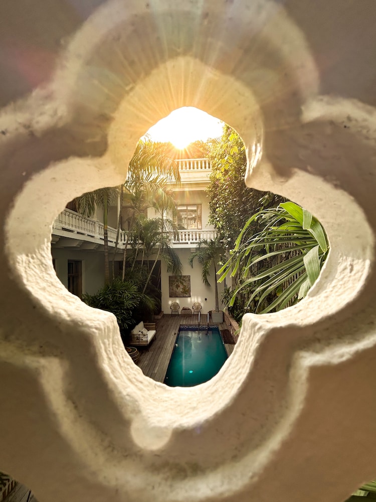 City view from property