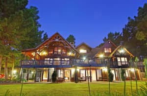 thumbnail: Front of property - evening/night