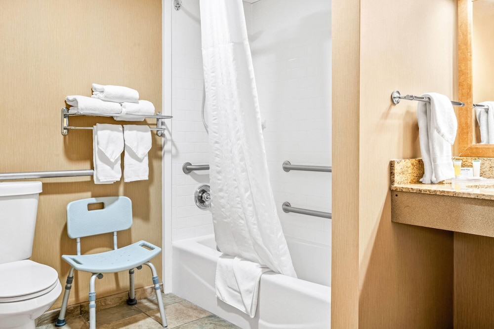 Accessible bathroom
