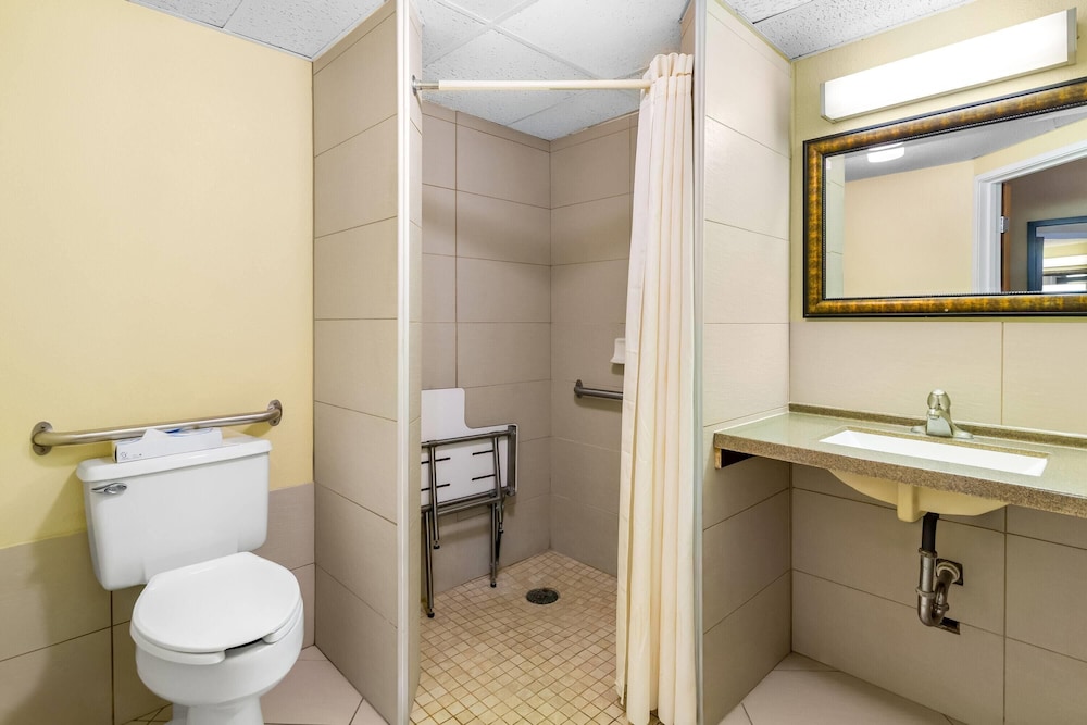 Accessible bathroom
