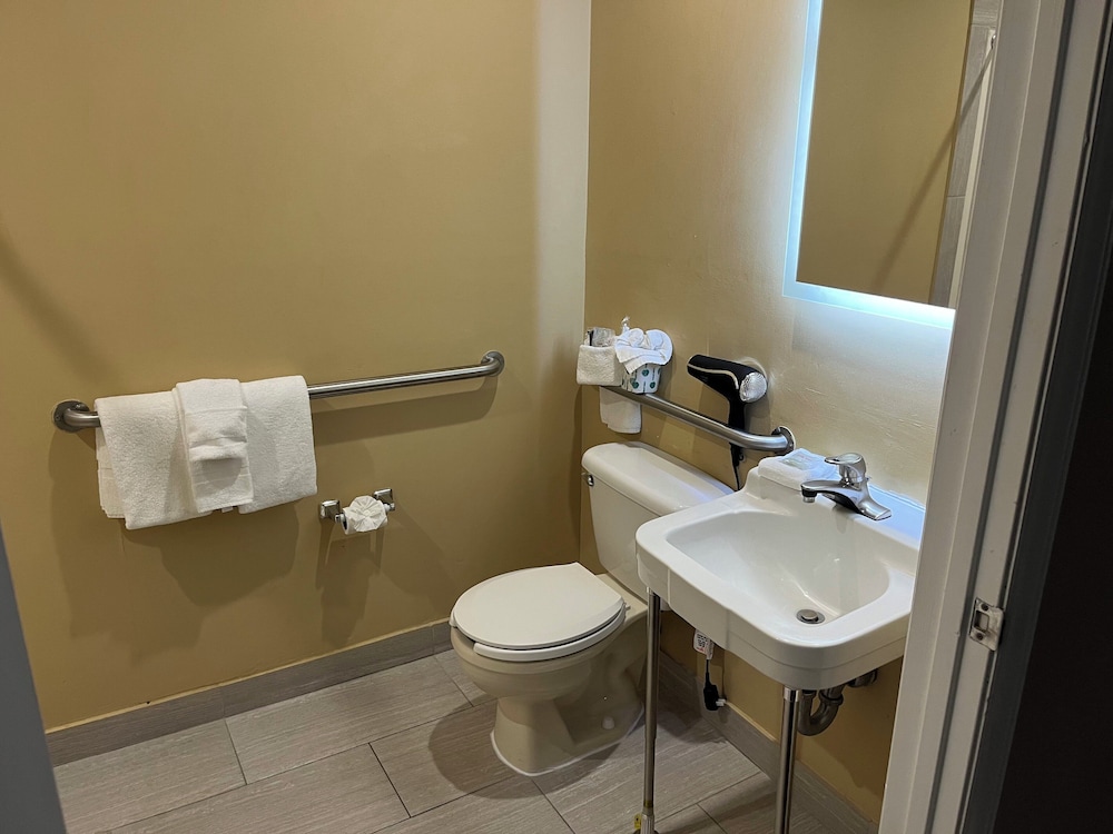 Accessible bathroom