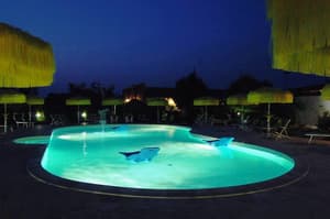 thumbnail: Outdoor spa tub