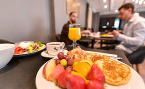 thumbnail: Breakfast buffet