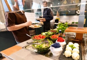 thumbnail: Breakfast buffet