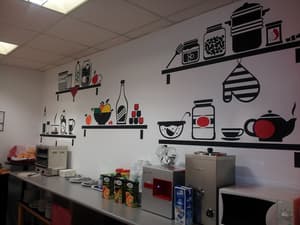 thumbnail: Breakfast area