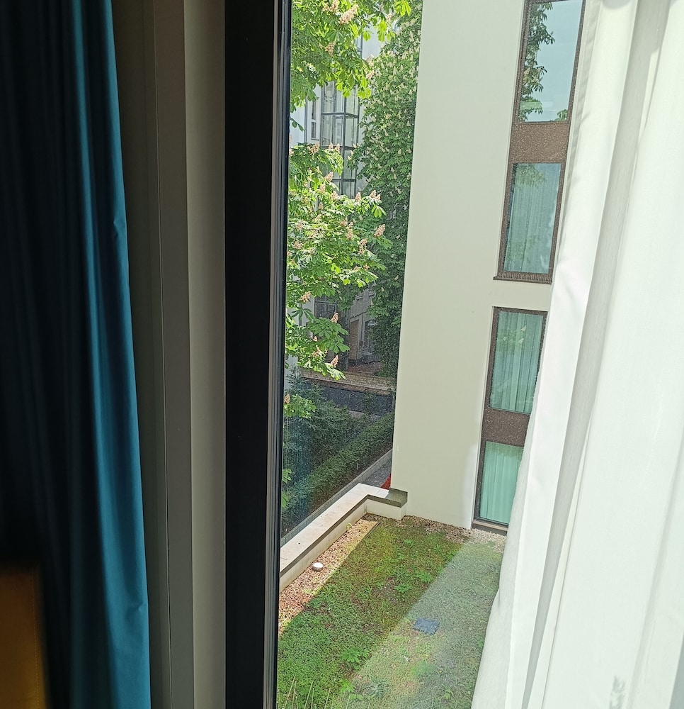 Courtyard view