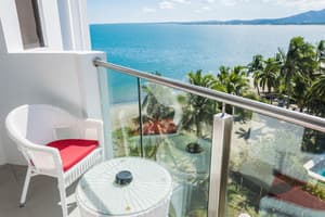 thumbnail: Balcony view