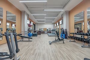 thumbnail: Fitness studio