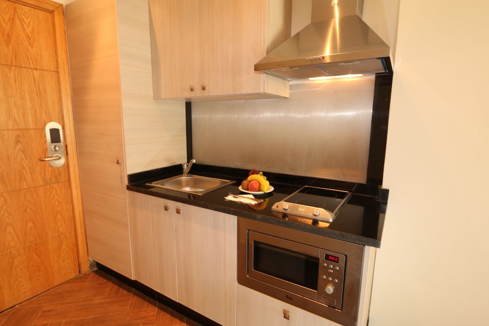 Private kitchenette