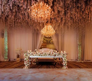 thumbnail: Indoor wedding