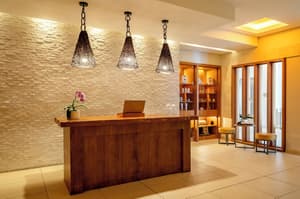 thumbnail: Spa reception