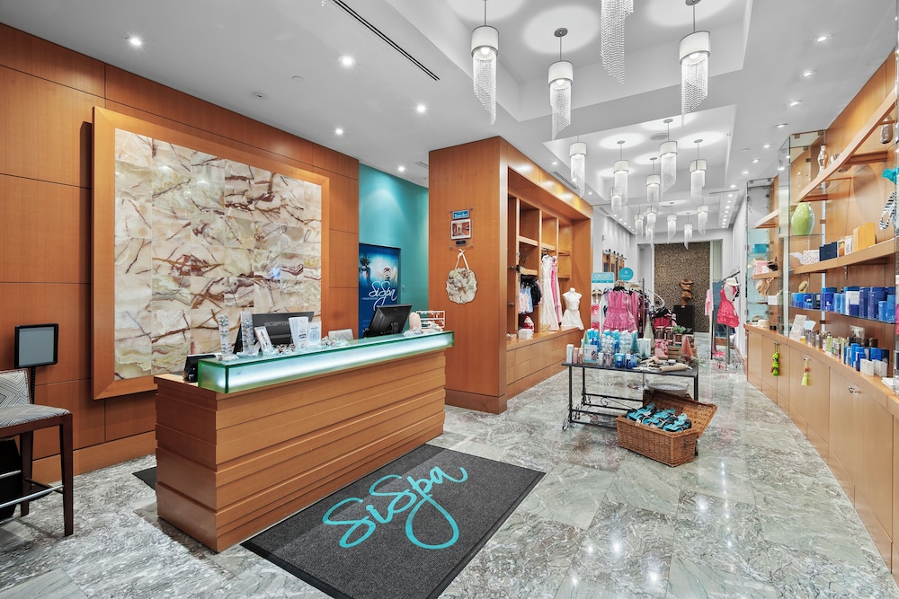 Spa reception