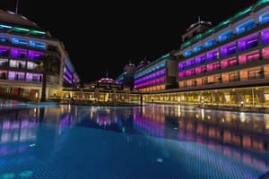 thumbnail: Front of property - evening/night