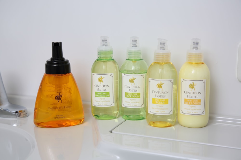 Bathroom amenities