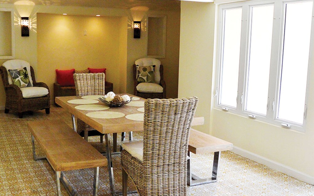 In-room dining