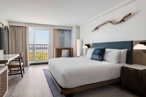 Ocean Front King Room with Balcony