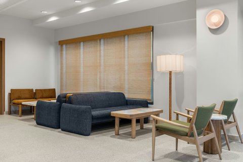 Lounge Seating Area in Cucina Del Mar