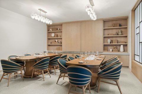 Cucina Del Mar Private Dining Room