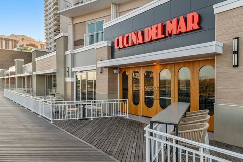 Cucina Del Mar Restaurant Entrance with Patio